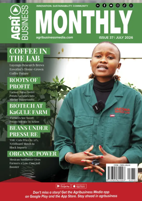 Cover of Agribusiness Monthly