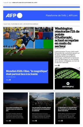 Cover of AFP