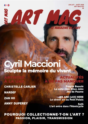 Cover of ART MAG INTERNATIONAL