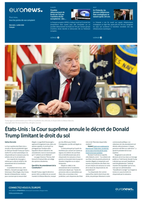 Cover of EuroNews (French Edition)