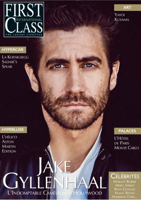 Cover of FIRST CLASS MAGAZINE INTERNATIONAL (FRENCH)