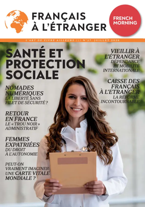 Cover of Francais a l'etranger