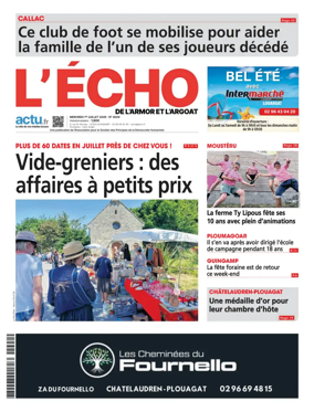 Cover of L'Echo de l'Armor et de l'Argoat