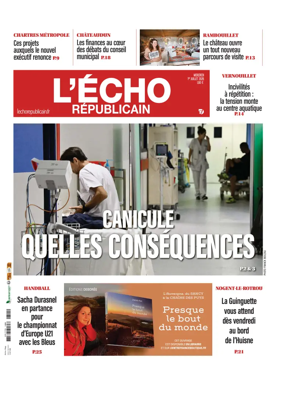 Cover of L'Echo Republicain
