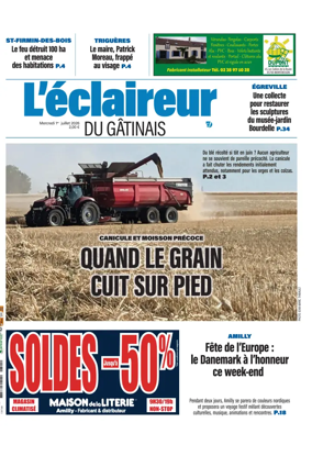 Cover of L'Eclaireur du Gatinais