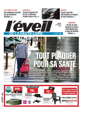Cover of L'Eveil de la Haute-Loire