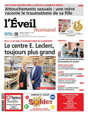 Cover of L'Eveil Normand