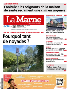 Cover of La Marne (edition Marne-la-Vallee)