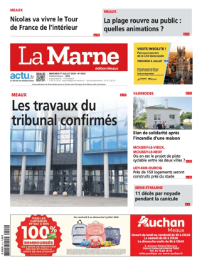 Cover of La Marne (edition Meaux)