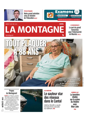 Cover of La Montagne (Cantal)
