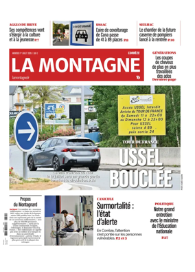 Cover of La Montagne (Correze)