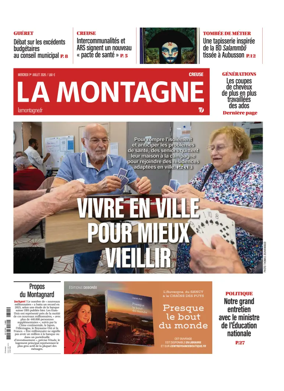 Cover of La Montagne (Creuse)
