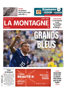 Cover of La Montagne (Issoire-Sancy)