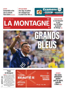 Cover of La Montagne (Riom)