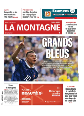 Cover of La Montagne (Thiers-Ambert)