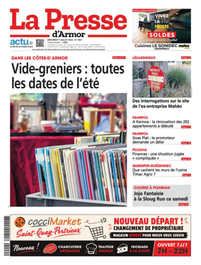 Cover of La Presse d'Armor