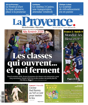 Cover of La Provence Aix-en-Provence / Pays d'Aix