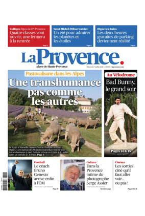Cover of La Provence Alpes-de-Haute-Provence