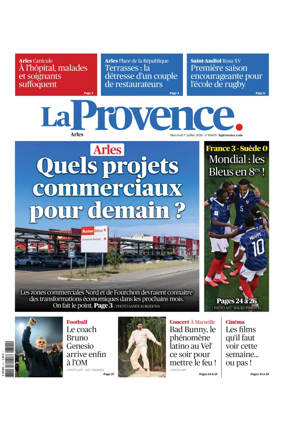 Cover of La Provence Arles