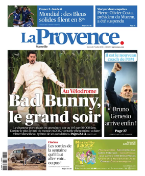 Cover of La Provence Marseille
