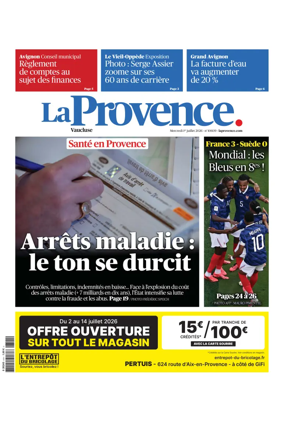 Cover of La Provences Vaucluse
