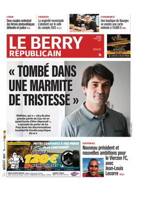Cover of Le Berry Republicain