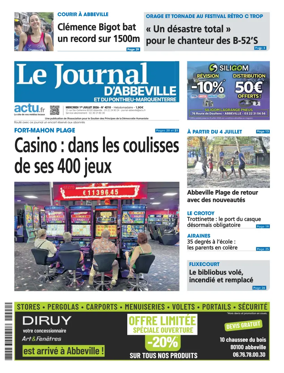 Cover of Le Journal d'Abbeville