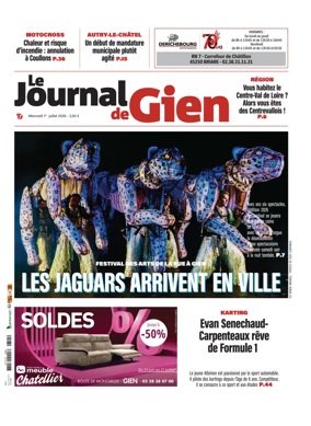 Cover of Le Journal de Gien