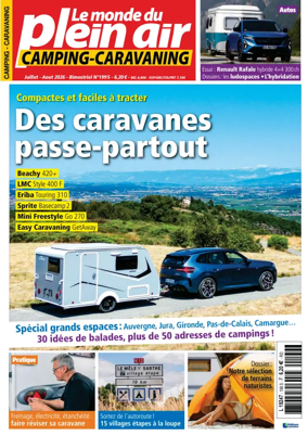 Cover of Le Monde du Plein Air