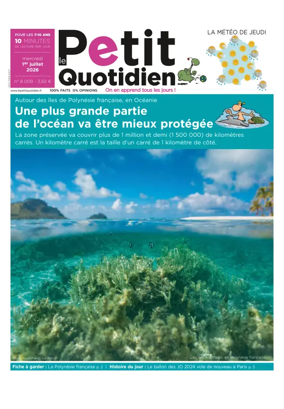 Cover of Le Petit Quotidien