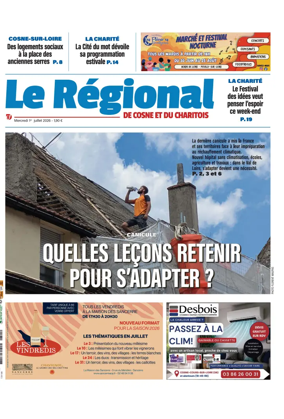 Cover of Le Regional de Cosne et du Charitois