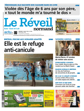 Cover of Le Reveil Normand (Eure / Eure-et-Loir)