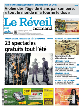 Cover of Le Reveil Normand (Orne)