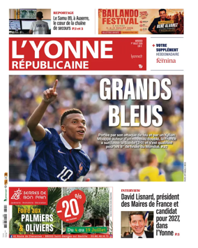 Cover of L'Yonne Republicaine