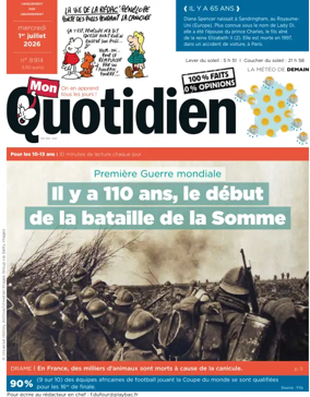 Cover of Mon Quotidien