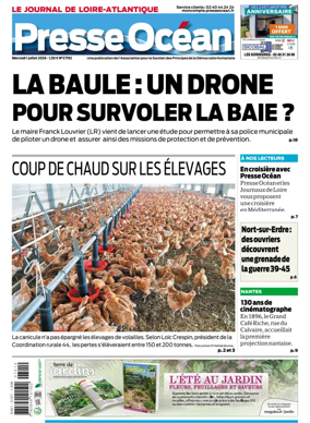 Cover of Presse Ocean