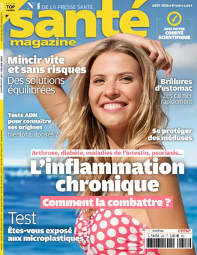 Cover of Sante Magazine