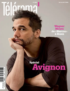 Cover of Telerama