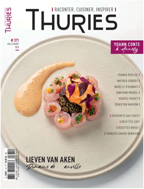 Cover of Thuries Magazine