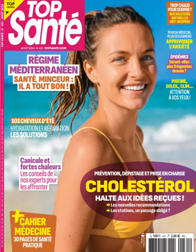 Cover of Top Sante (France)
