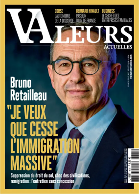 Cover of Valeurs Actuelles
