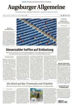 Cover of Augsburger Allgemeine (Land Nord)
