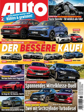 Cover of AUTO ZEITUNG