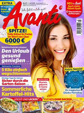 Cover of Avanti