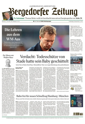 Cover of Bergedorfer Zeitung