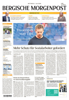 Cover of Bergische Morgenpost Wermelskirchen/Huckeswagen/Radevormwald