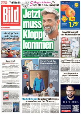 Cover of BILD Bremen