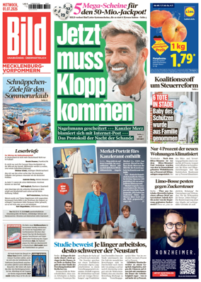 Cover of BILD Mecklenburg
