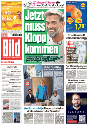 Cover of BILD Nurnberg