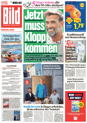 Cover of BILD Rheinland - Dusseldorf